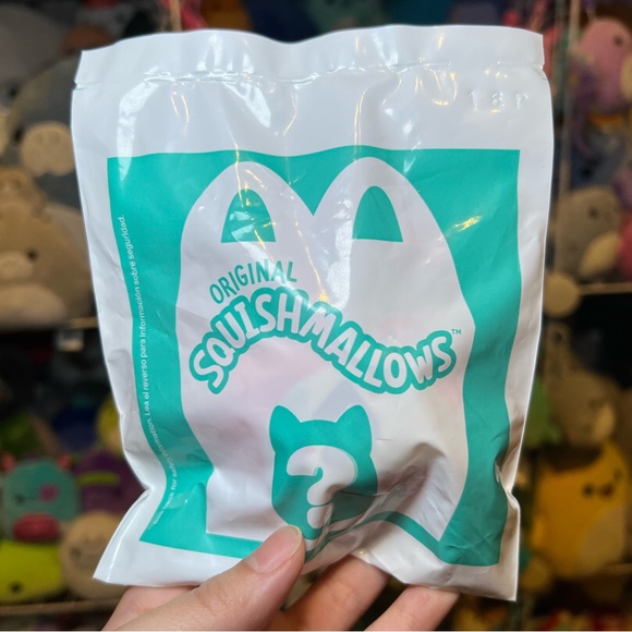 Squishmallows McDonald’s 4” Archie Stuffed Plush - Picture 1 of 2